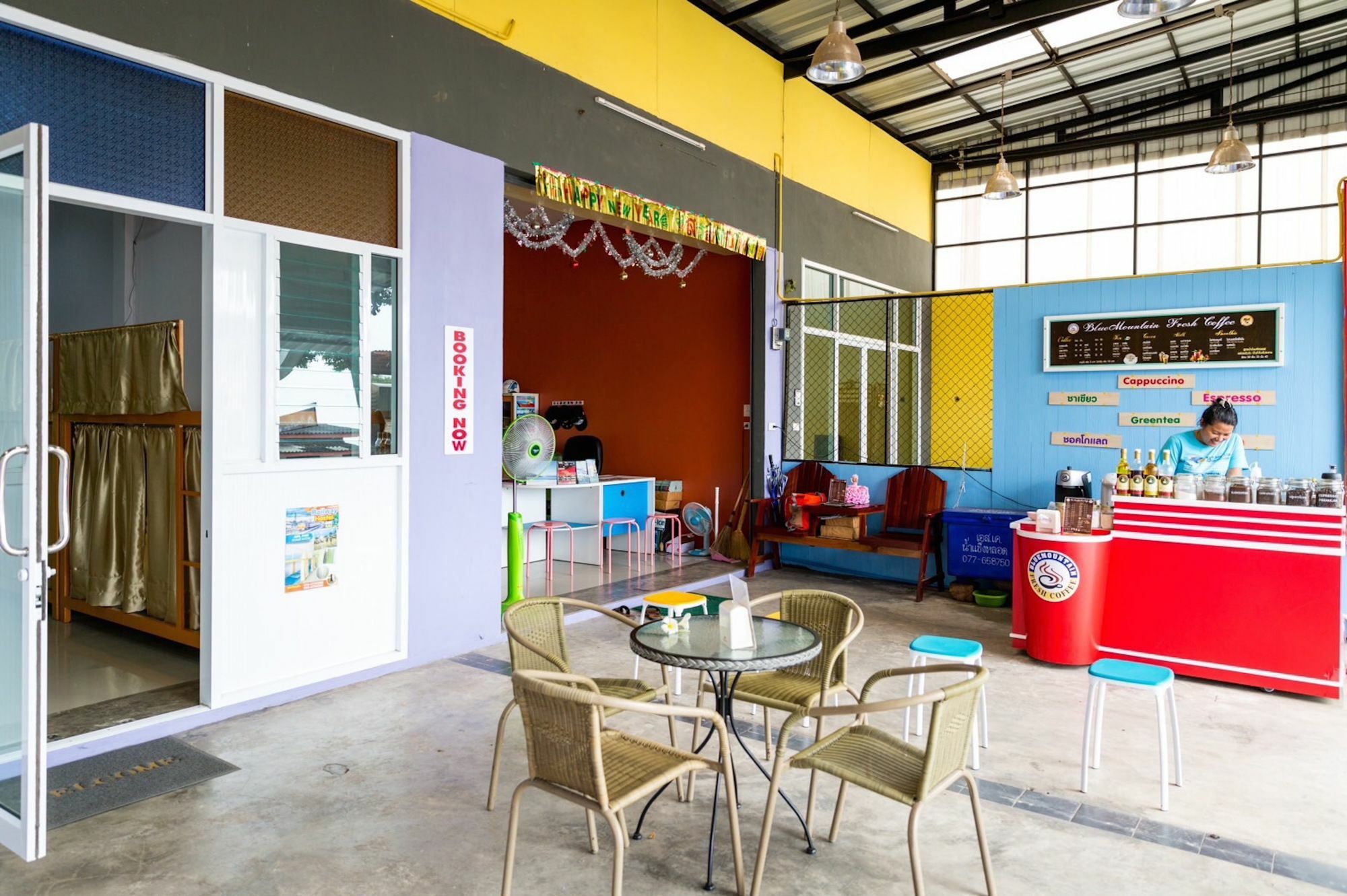 Railway Hostel (Adults Only) Chumphon Ngoại thất bức ảnh